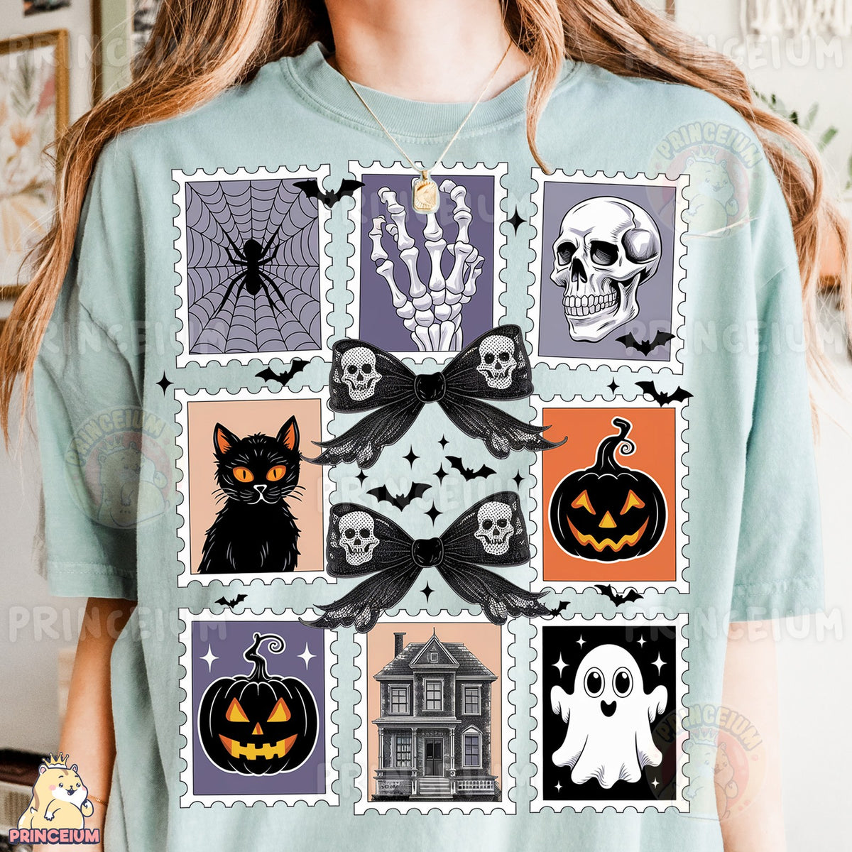 Spooky Halloween Stamps
