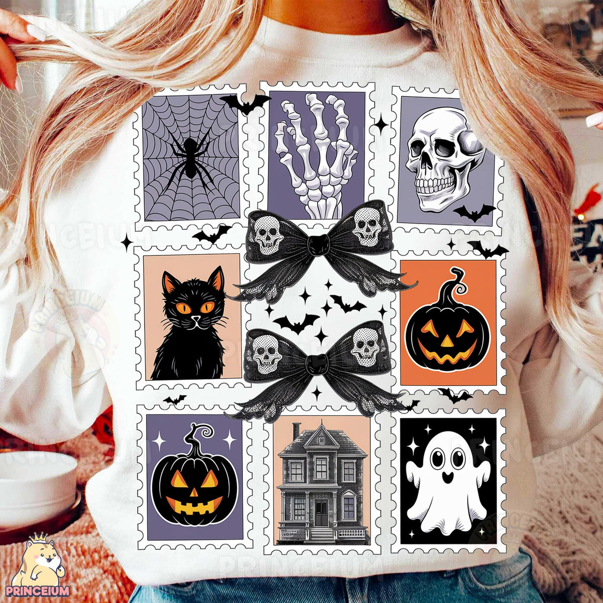 Spooky Halloween Stamps