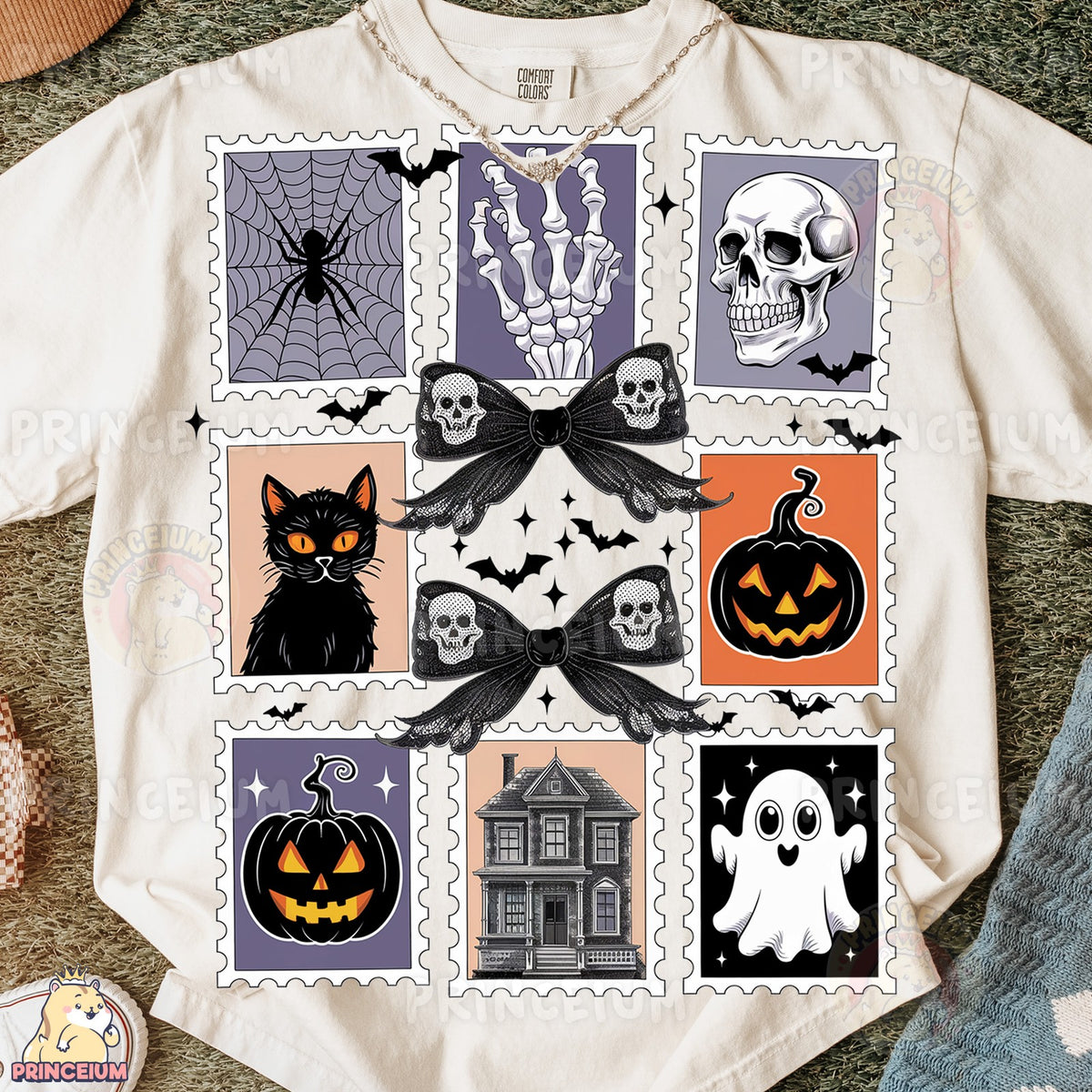 Spooky Halloween Stamps