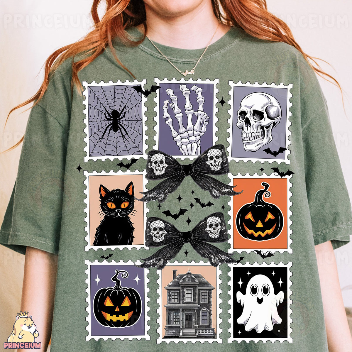 Spooky Halloween Stamps
