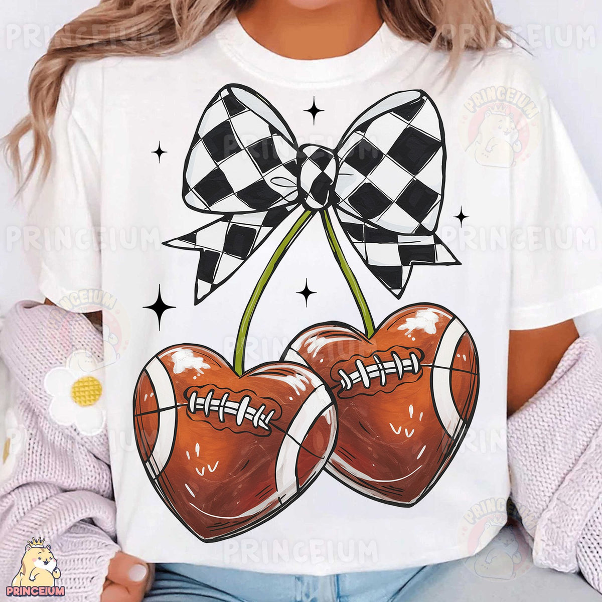 Game Day Football Cherries