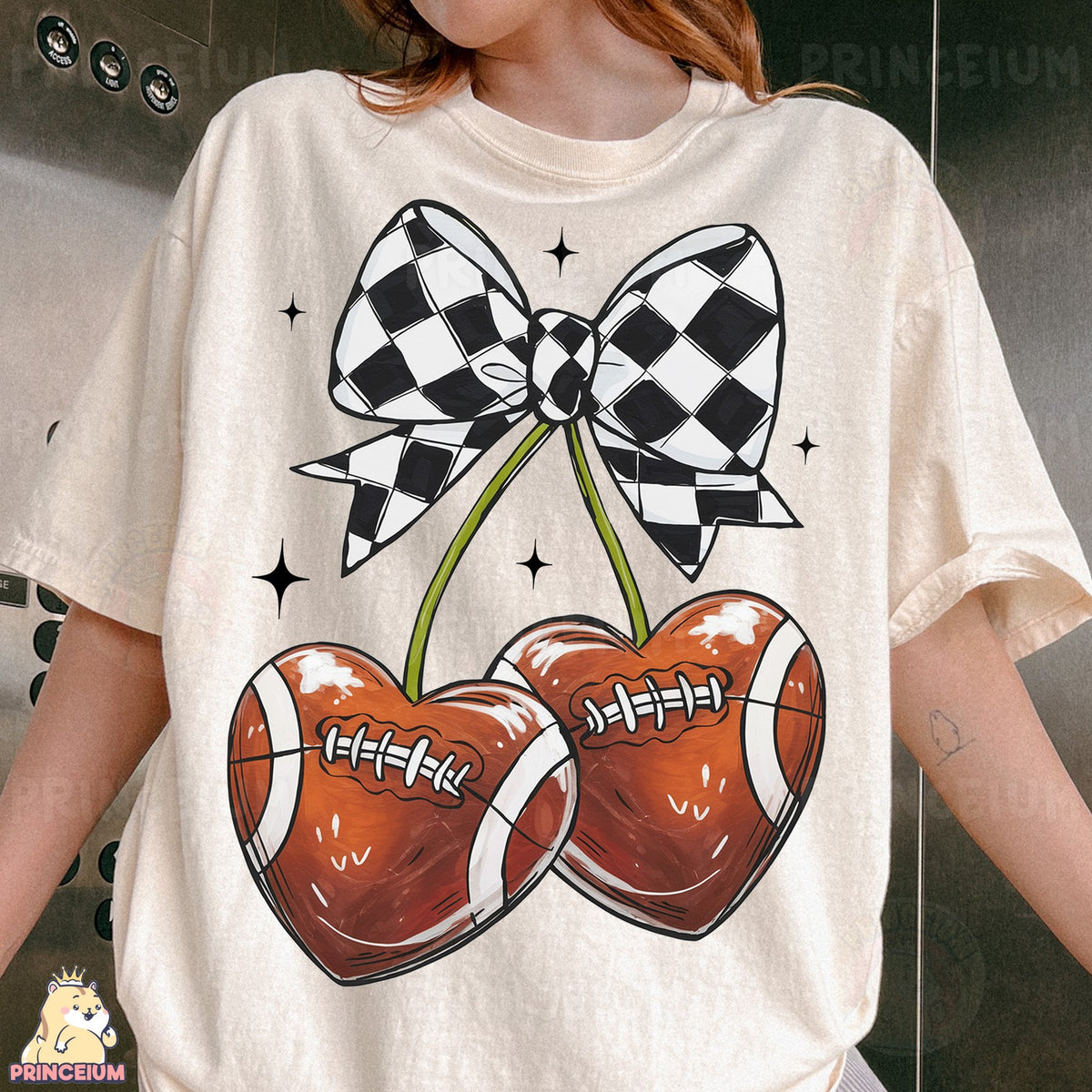 Game Day Football Cherries