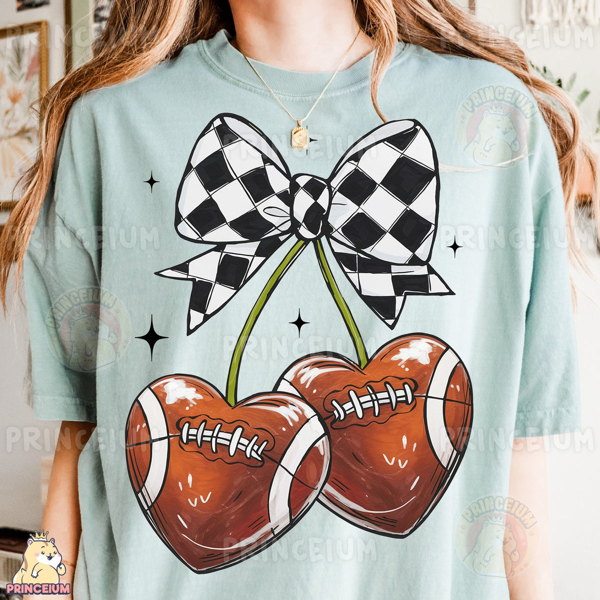 Game Day Football Cherries