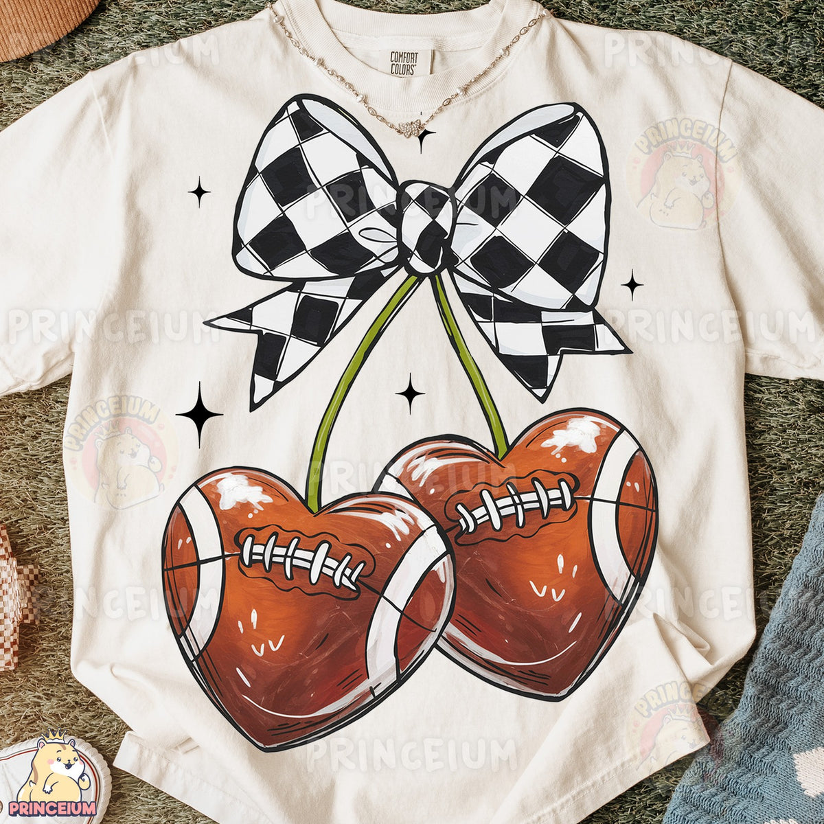Game Day Football Cherries