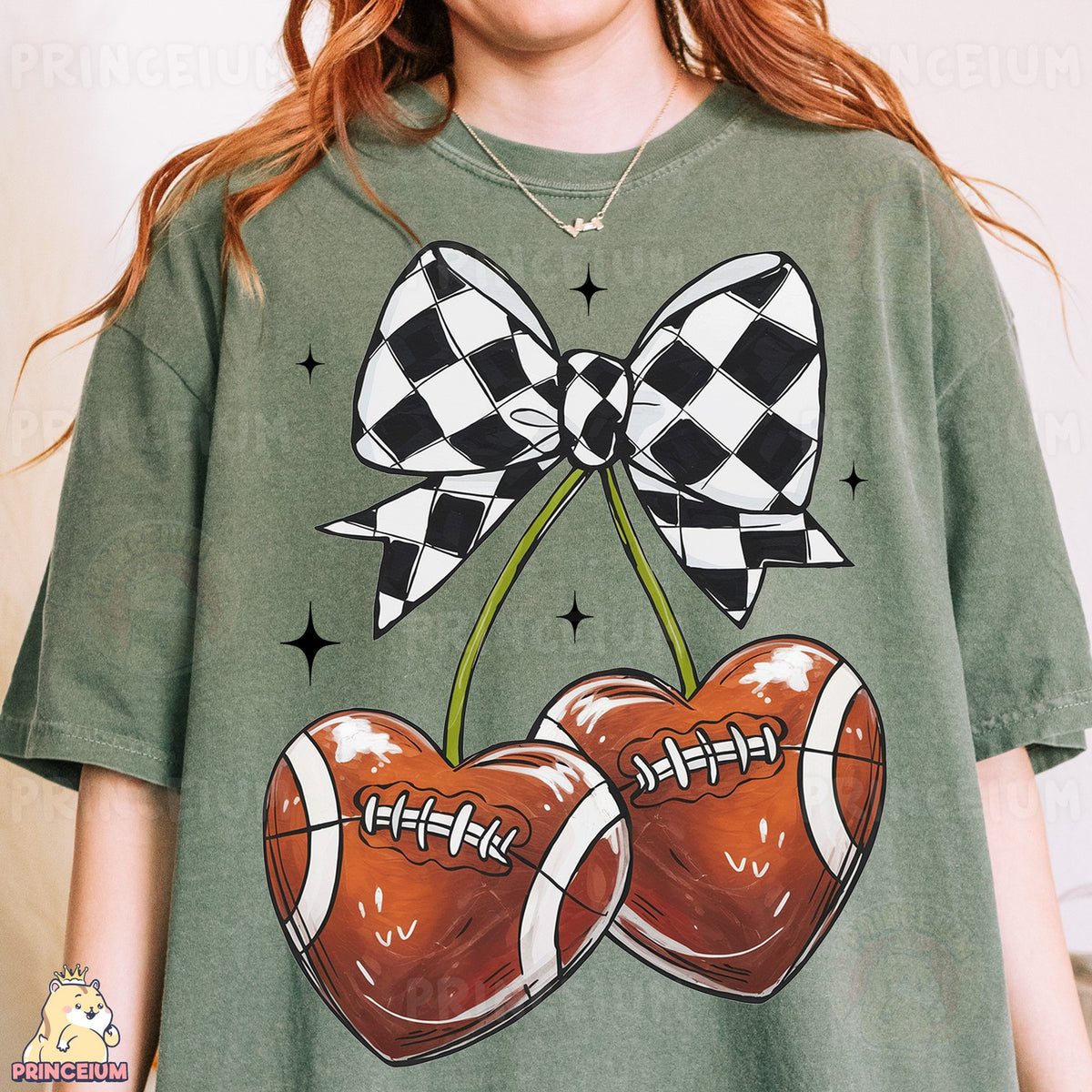 Game Day Football Cherries