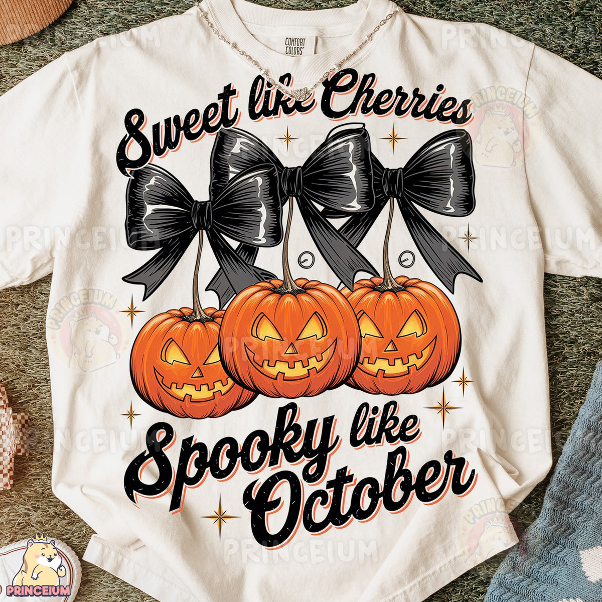 Sweet Like Cherries Spooky Like October