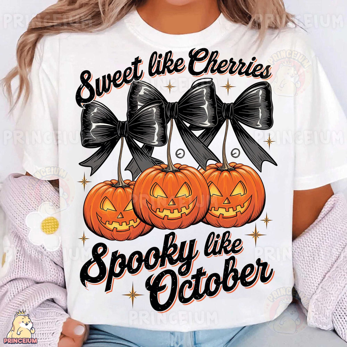 Sweet Like Cherries Spooky Like October