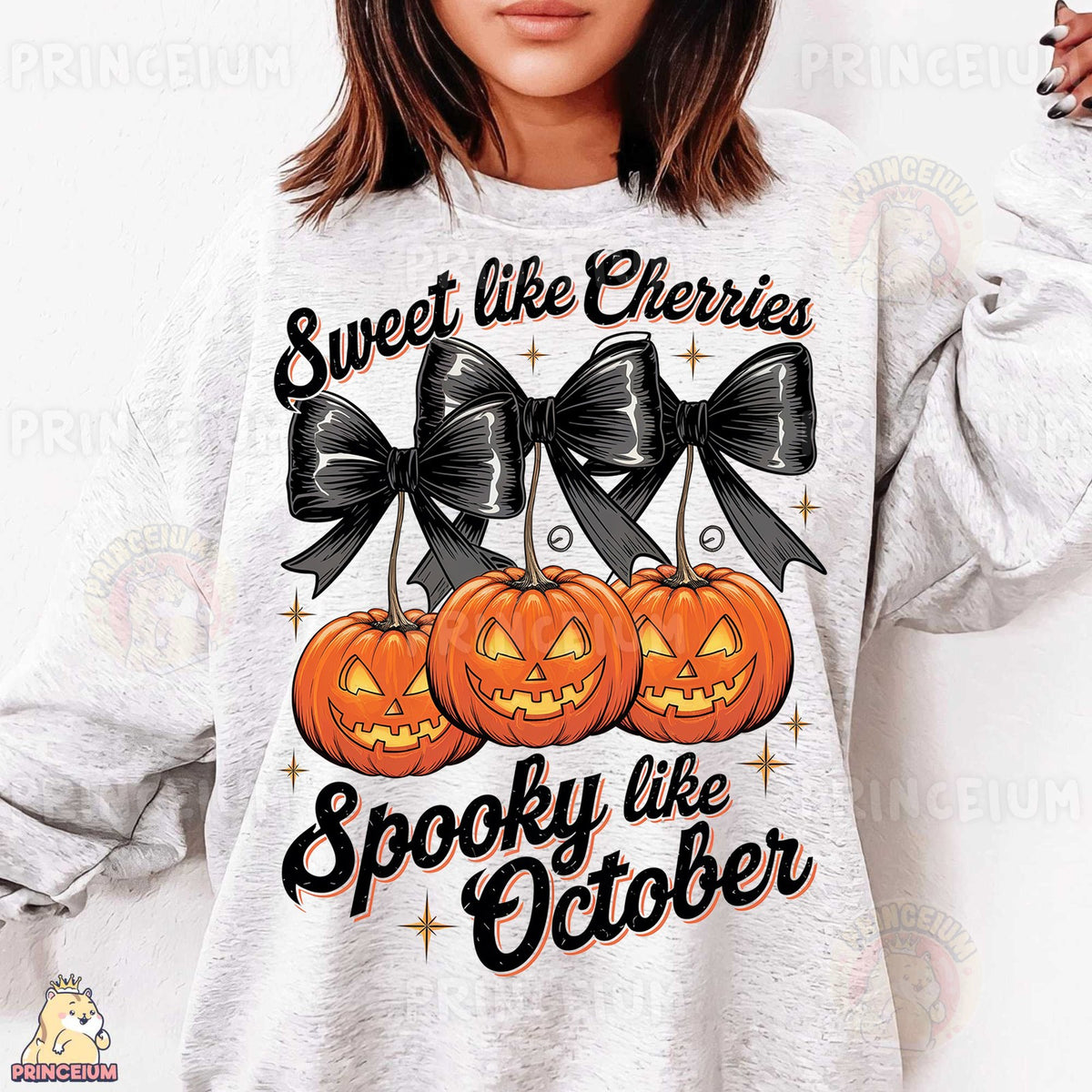 Sweet Like Cherries Spooky Like October