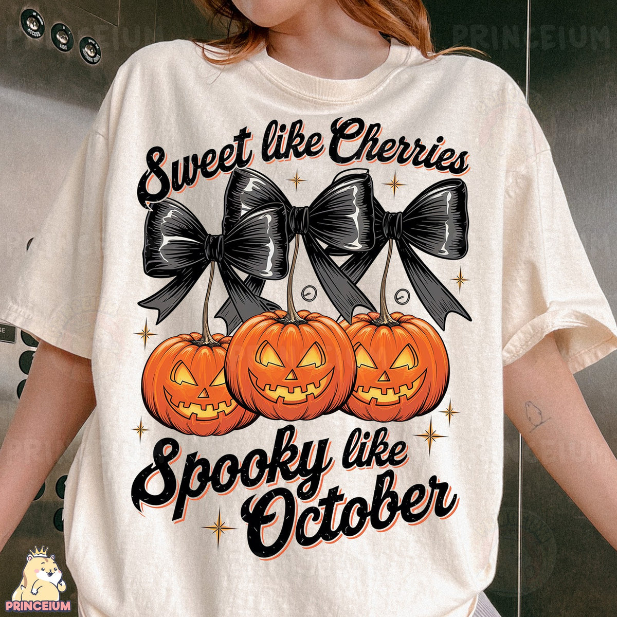 Sweet Like Cherries Spooky Like October