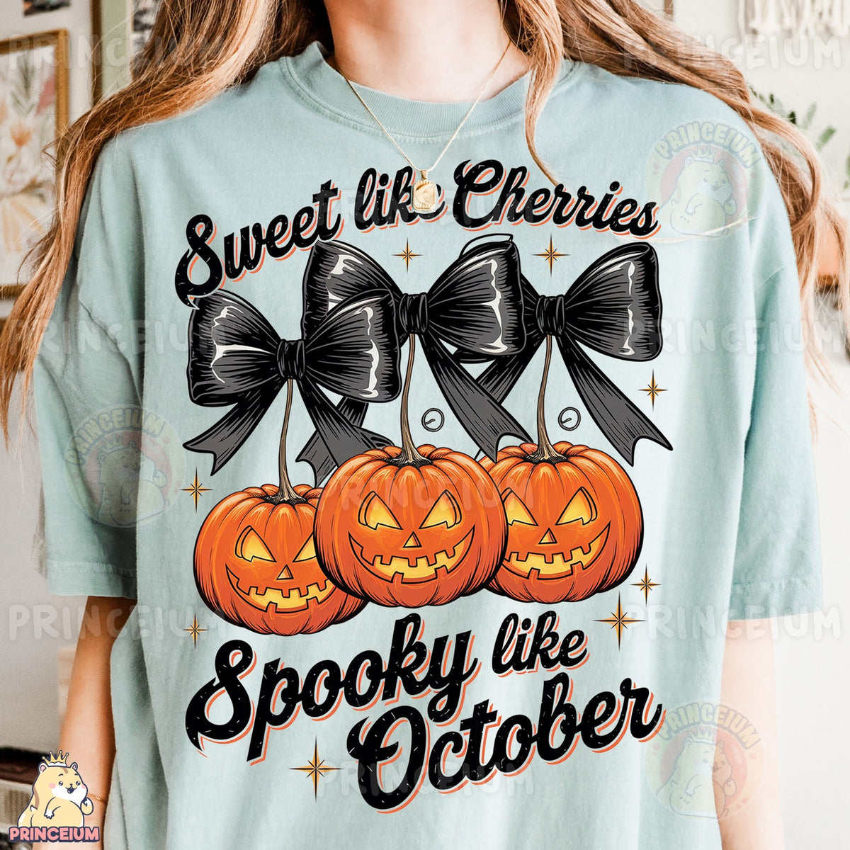 Sweet Like Cherries Spooky Like October