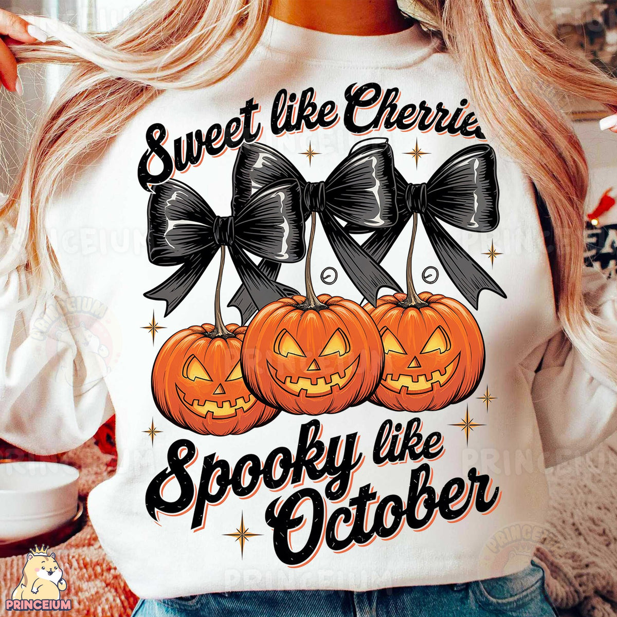 Sweet Like Cherries Spooky Like October