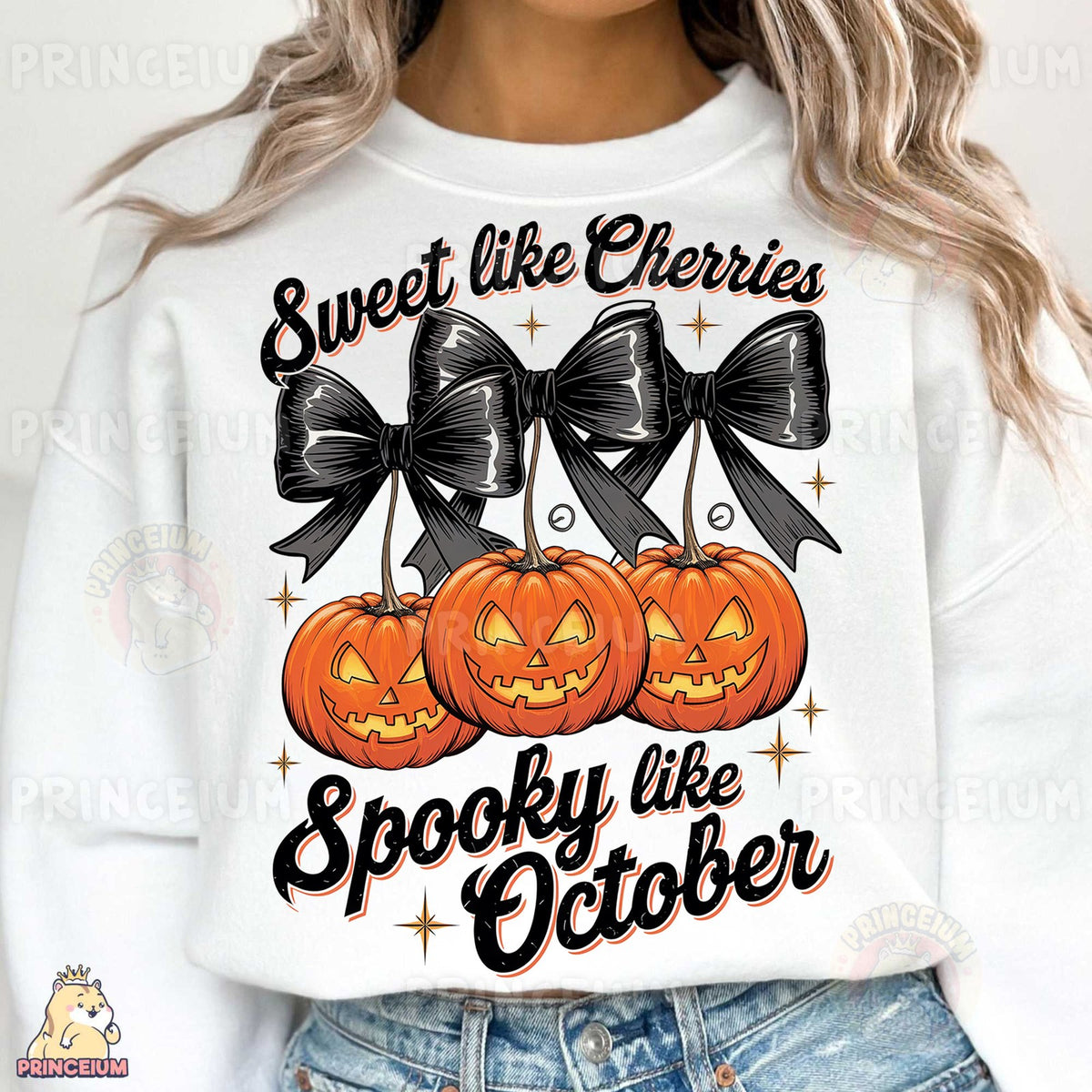 Sweet Like Cherries Spooky Like October