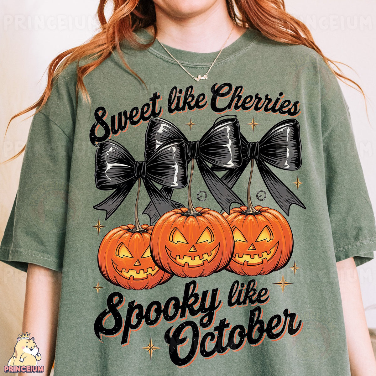 Sweet Like Cherries Spooky Like October