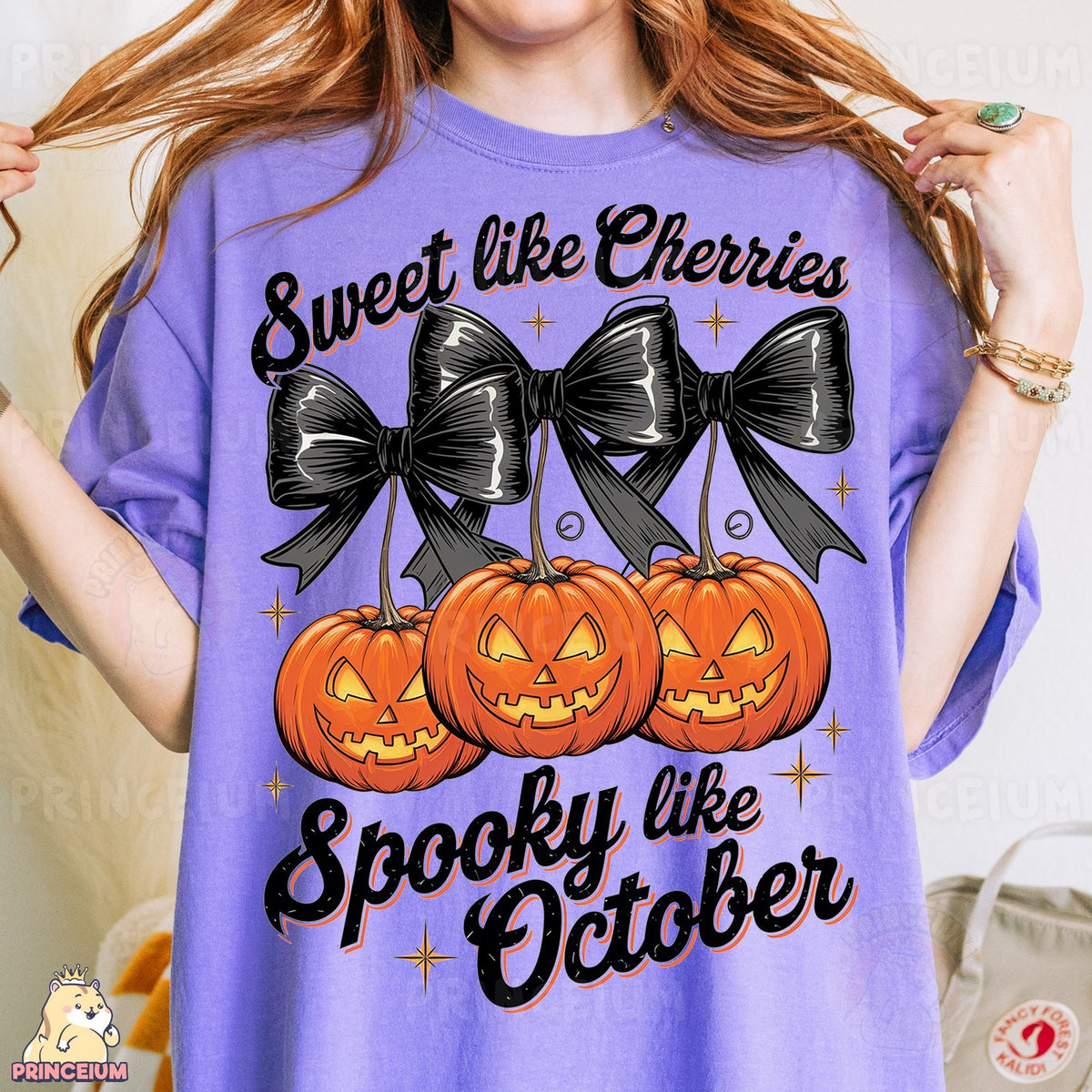 Sweet Like Cherries Spooky Like October