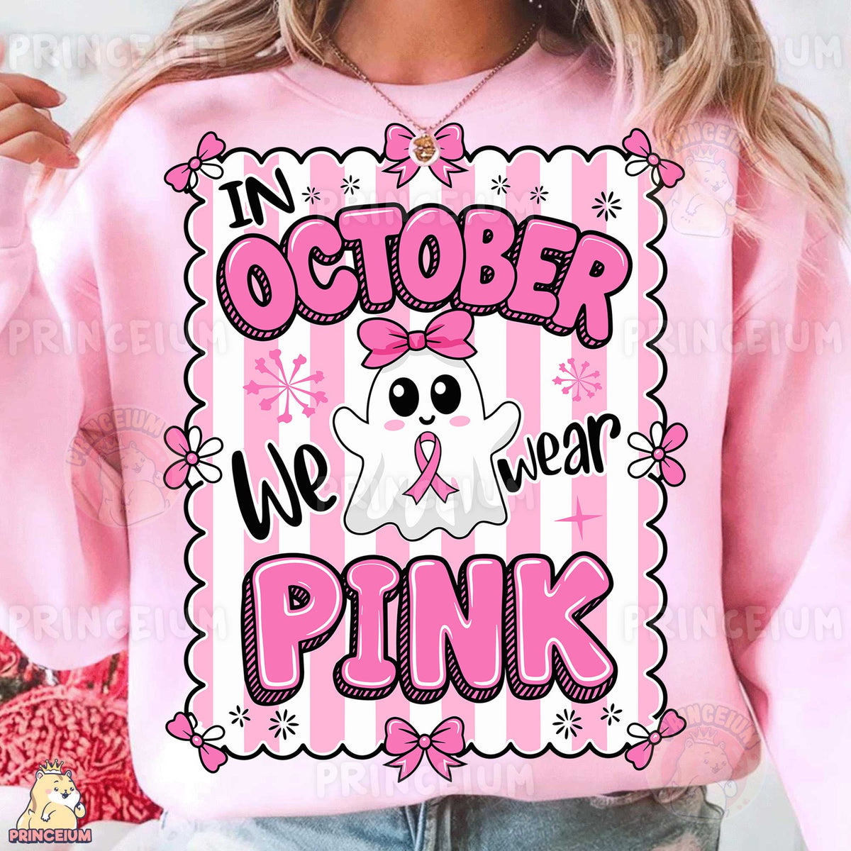 In October We Wear Pink Ghost