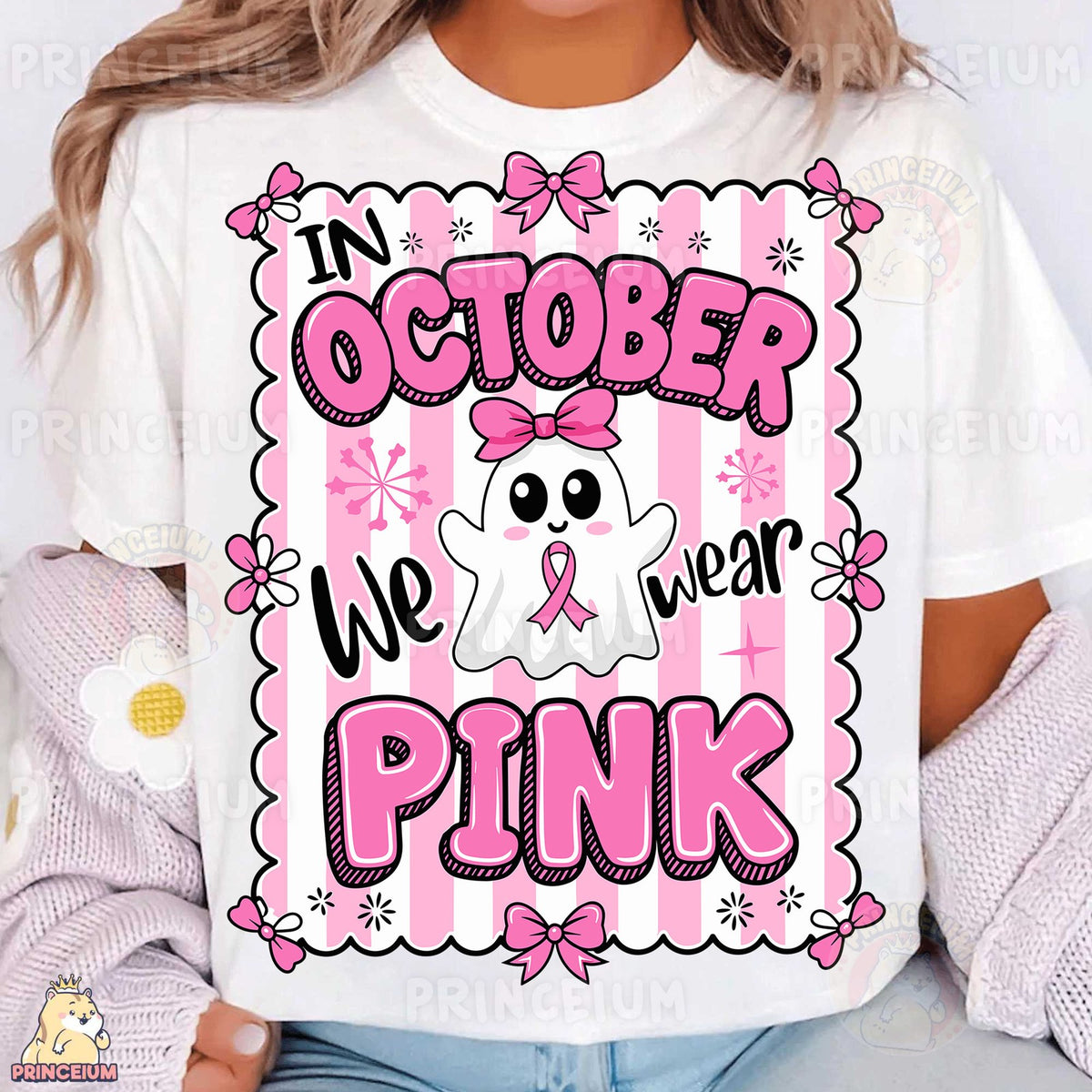 In October We Wear Pink Ghost