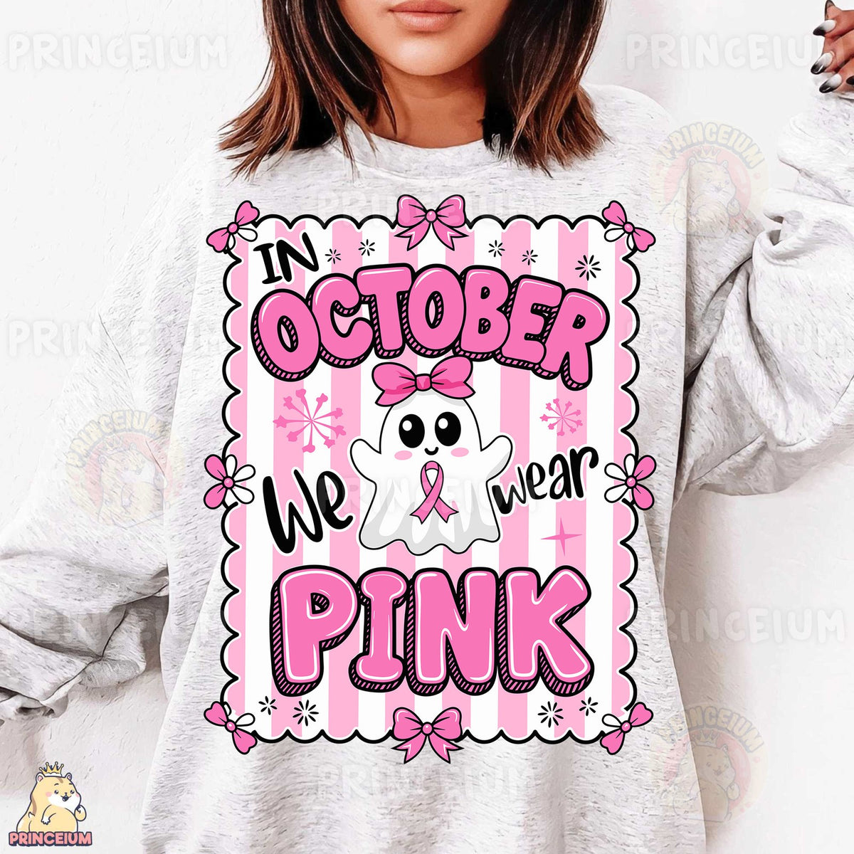 In October We Wear Pink Ghost