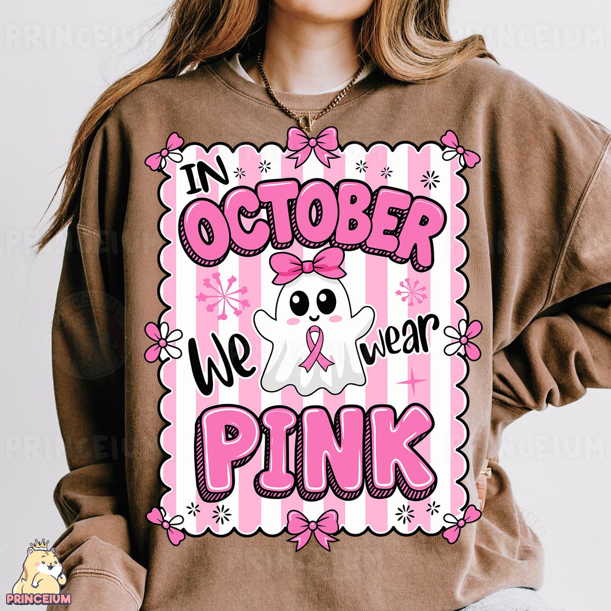 In October We Wear Pink Ghost