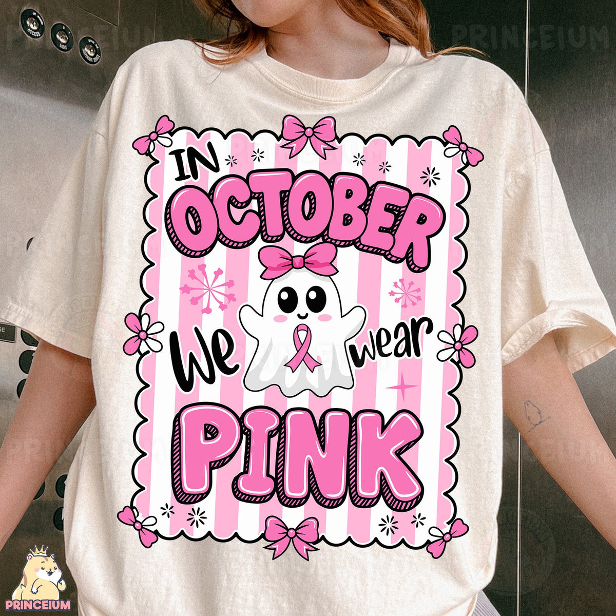 In October We Wear Pink Ghost