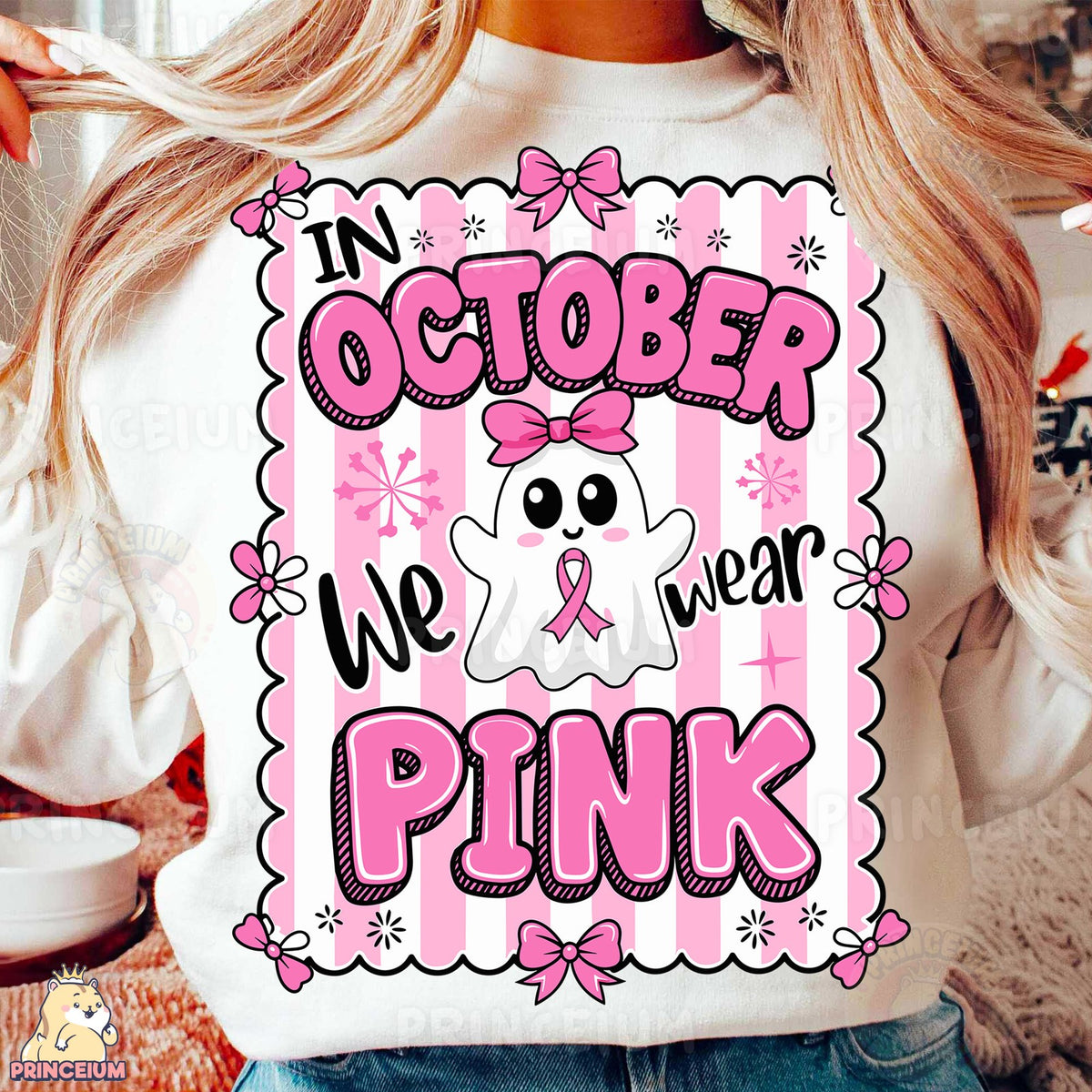 In October We Wear Pink Ghost