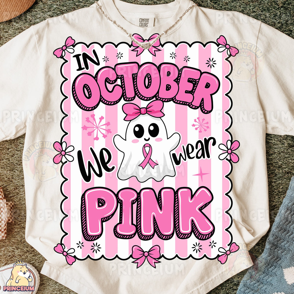 In October We Wear Pink Ghost