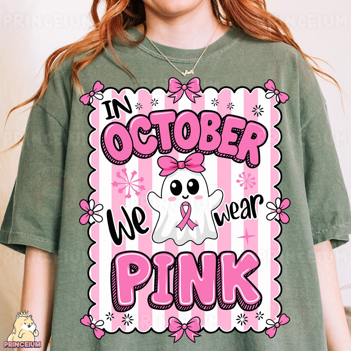 In October We Wear Pink Ghost