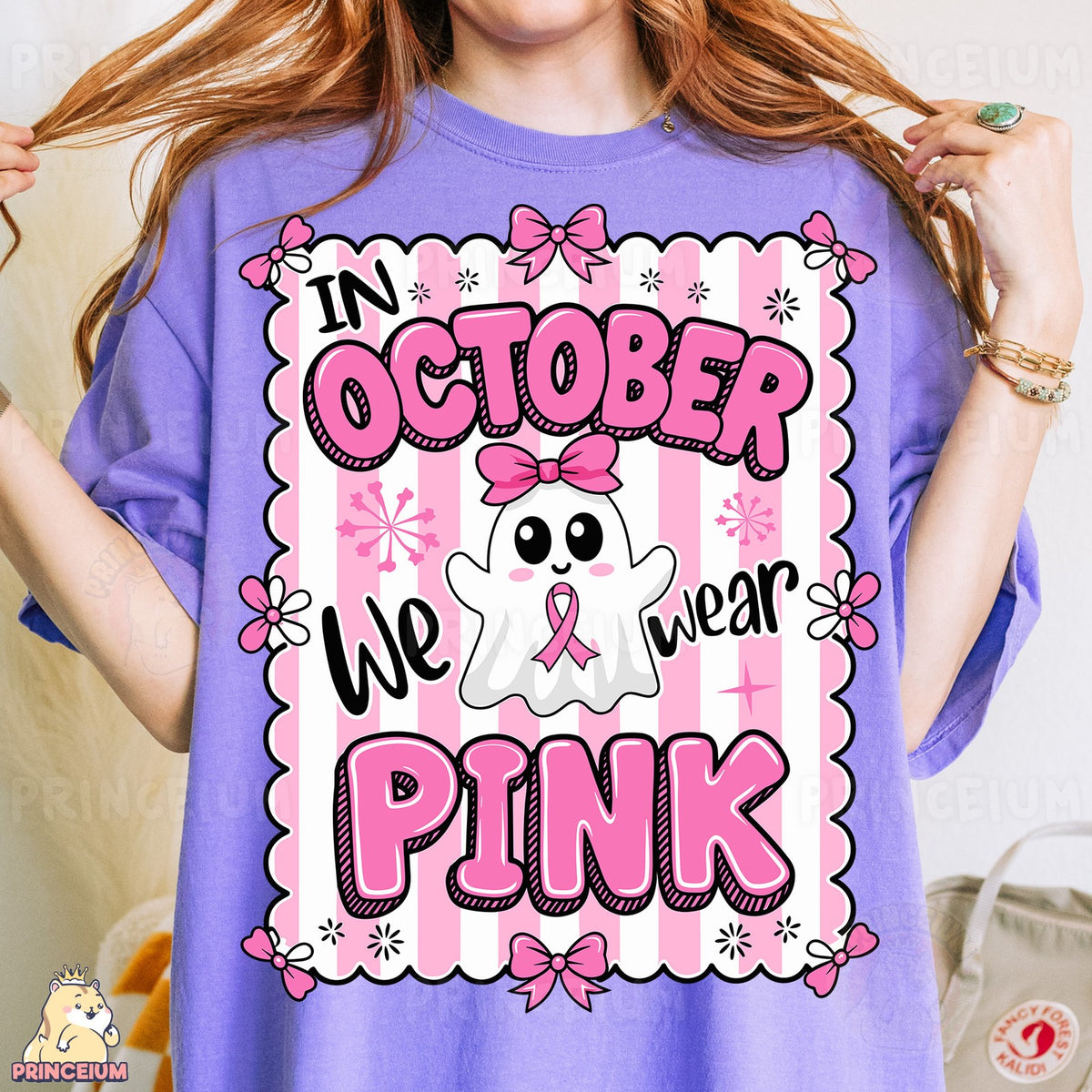 In October We Wear Pink Ghost