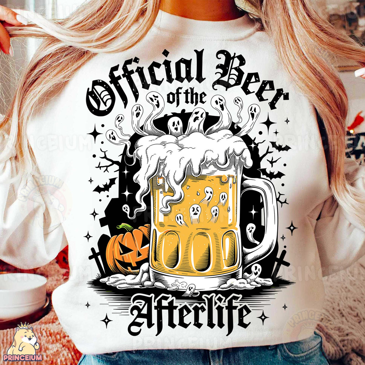 Official Beer of the Afterlife