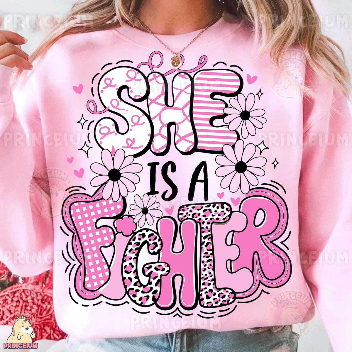 She Is a Fighter