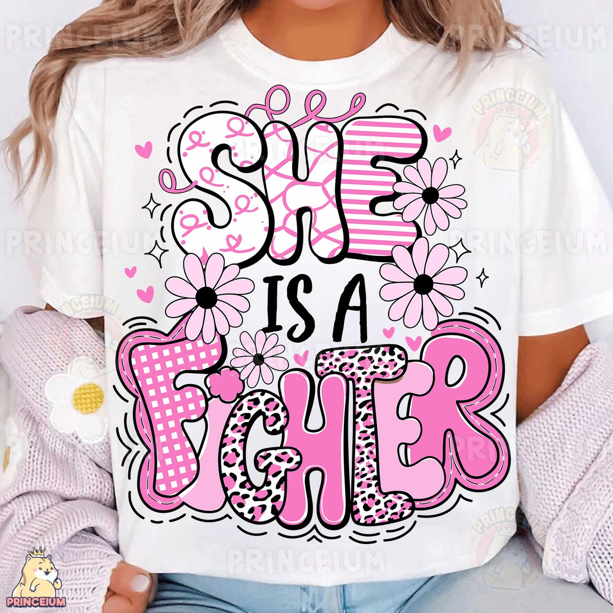 She Is a Fighter