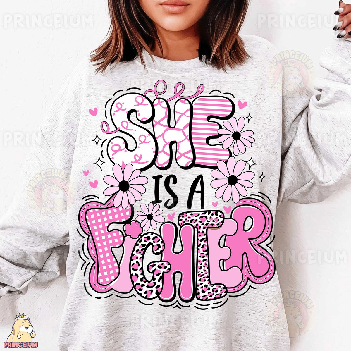 She Is a Fighter