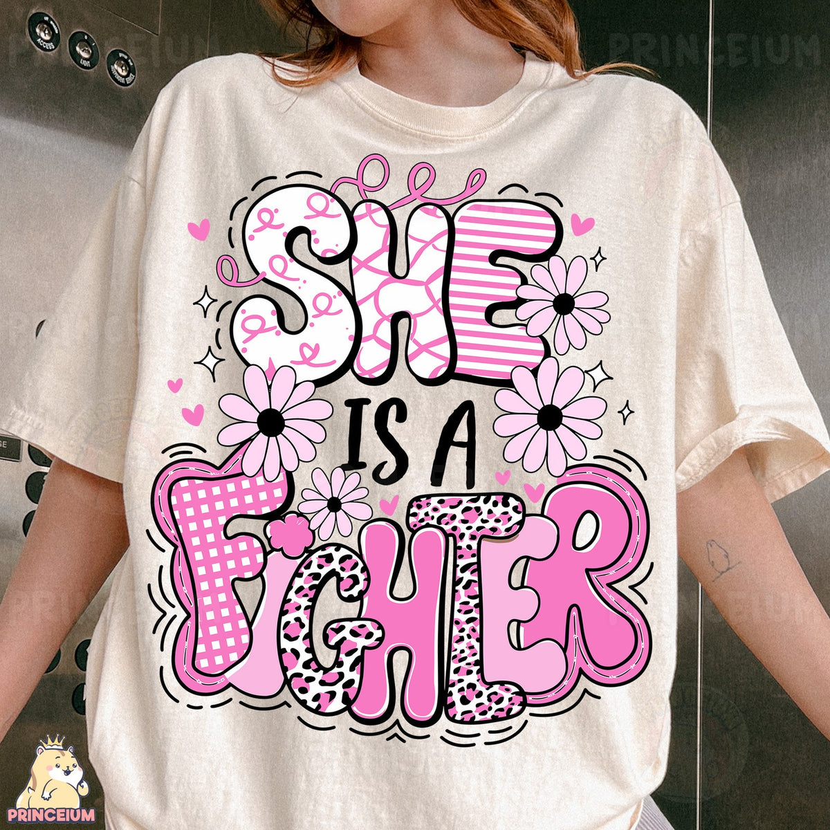 She Is a Fighter