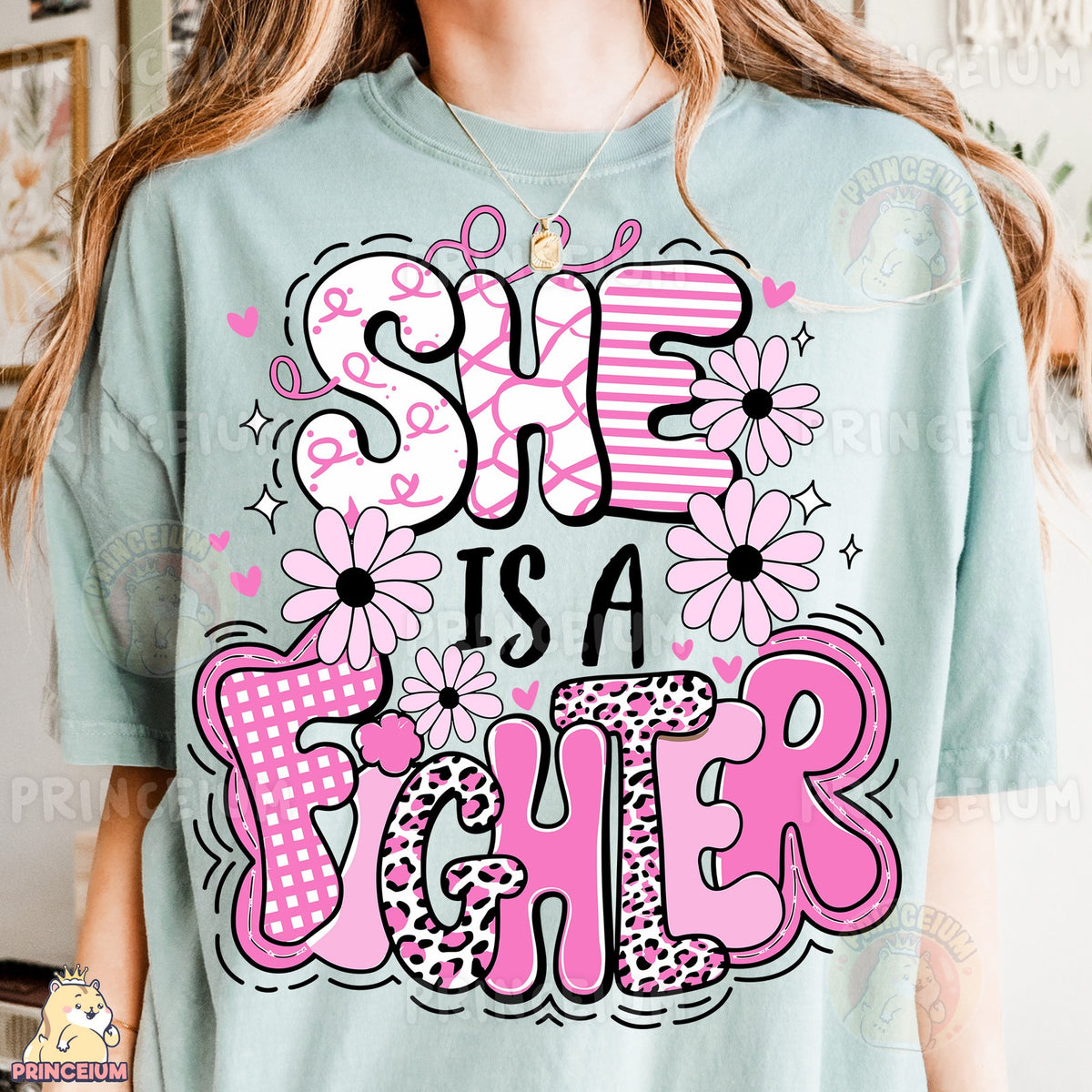 She Is a Fighter