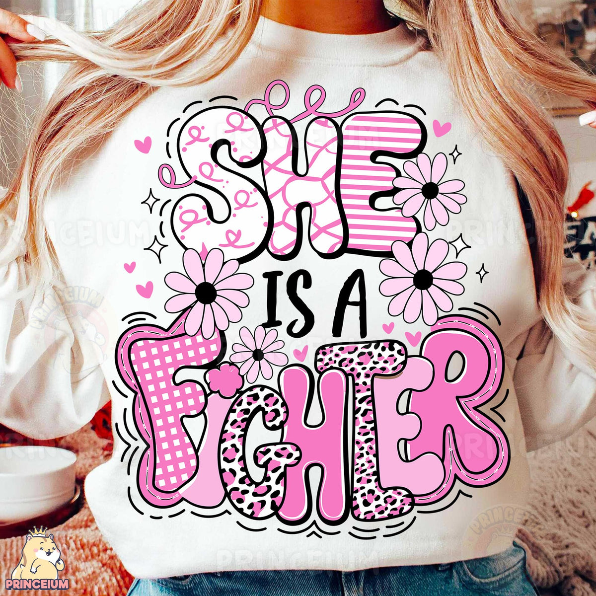 She Is a Fighter
