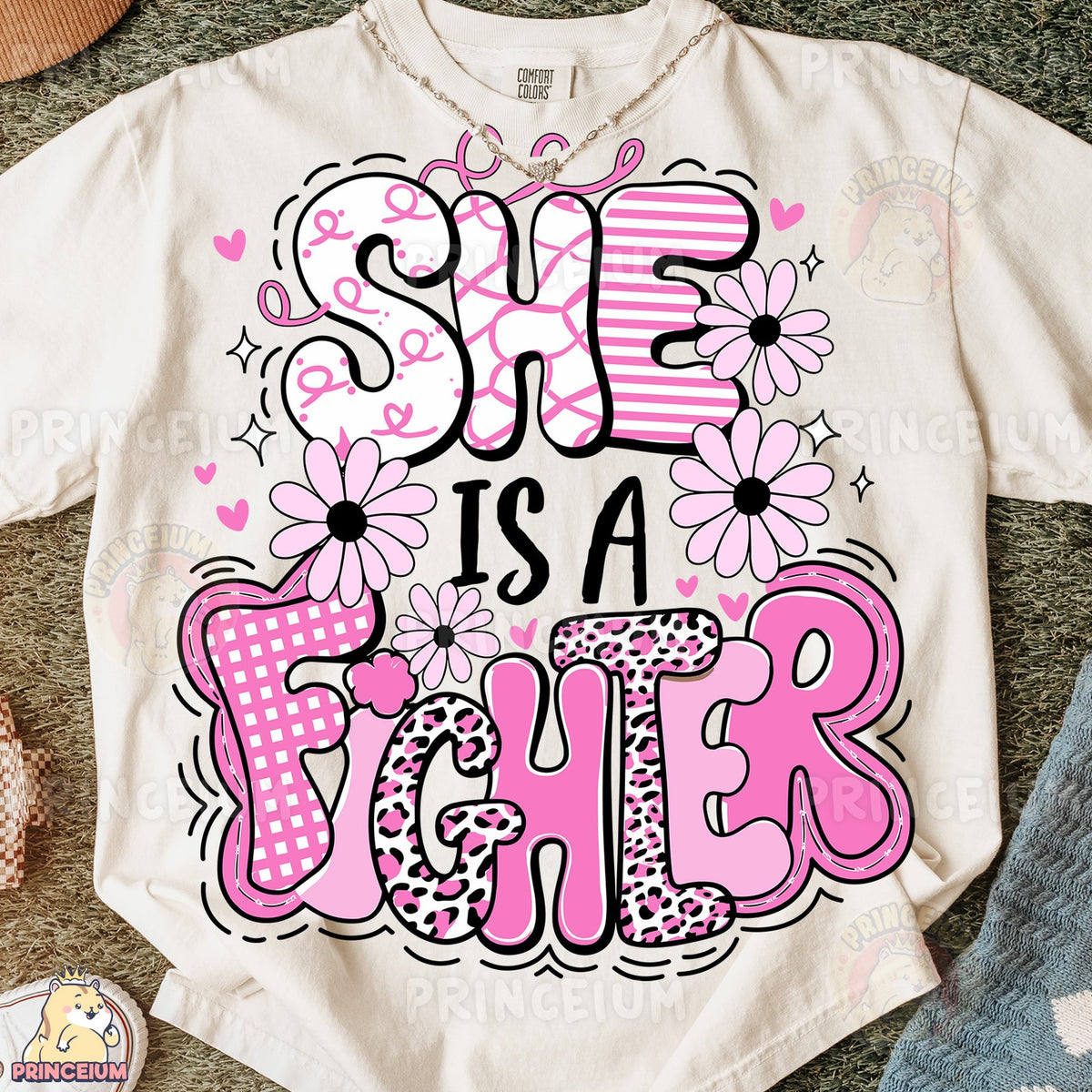 She Is a Fighter