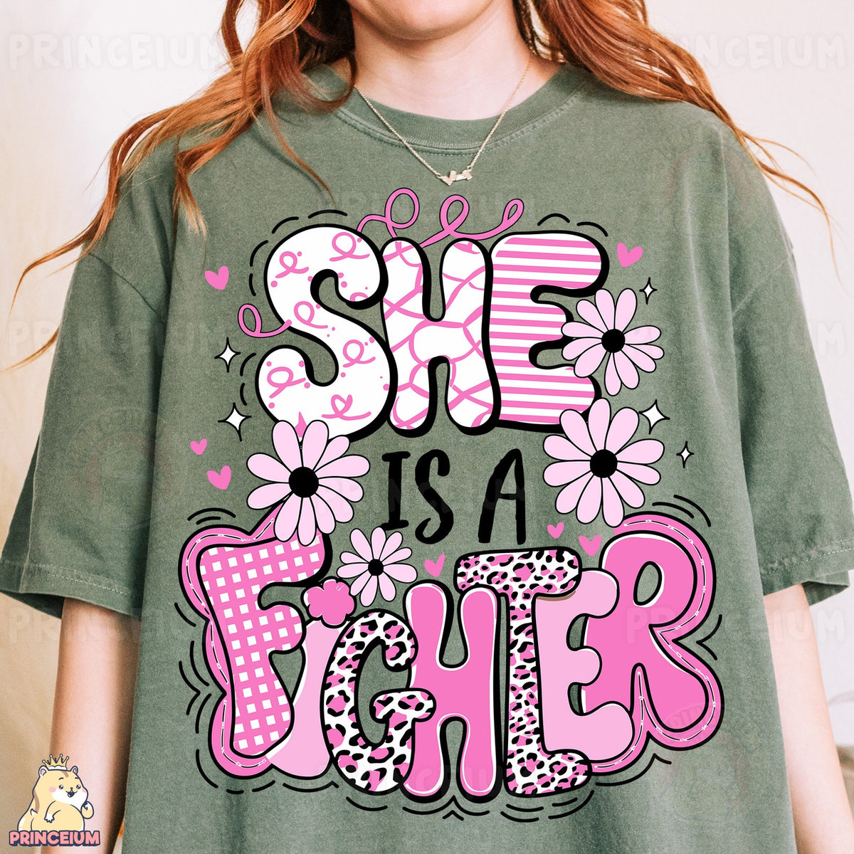 She Is a Fighter