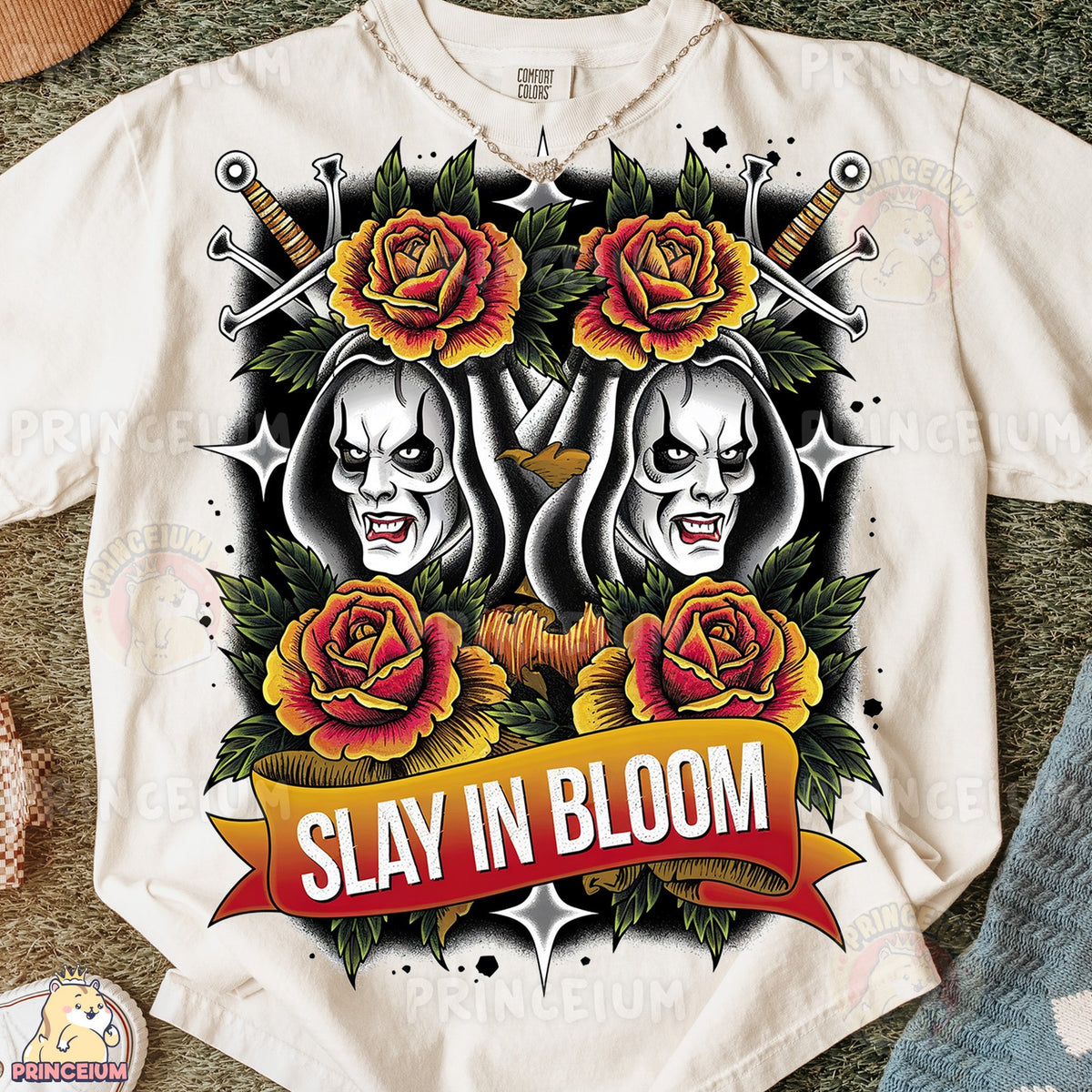 Slay in Bloom Gothic Roses