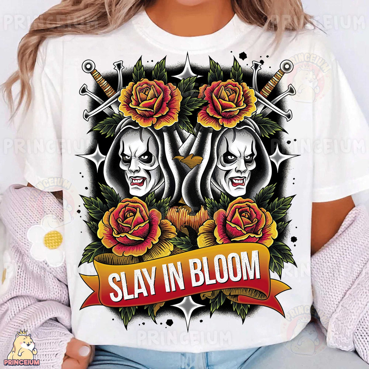 Slay in Bloom Gothic Roses