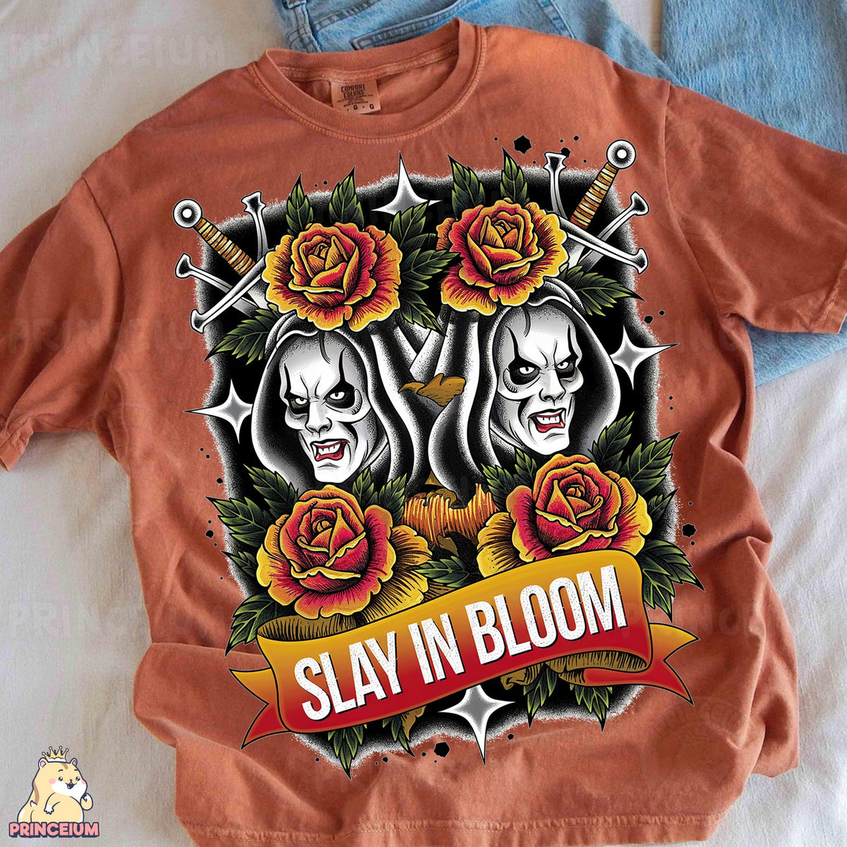 Slay in Bloom Gothic Roses