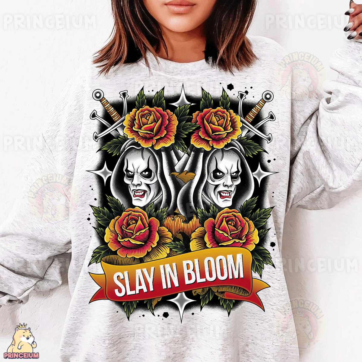 Slay in Bloom Gothic Roses