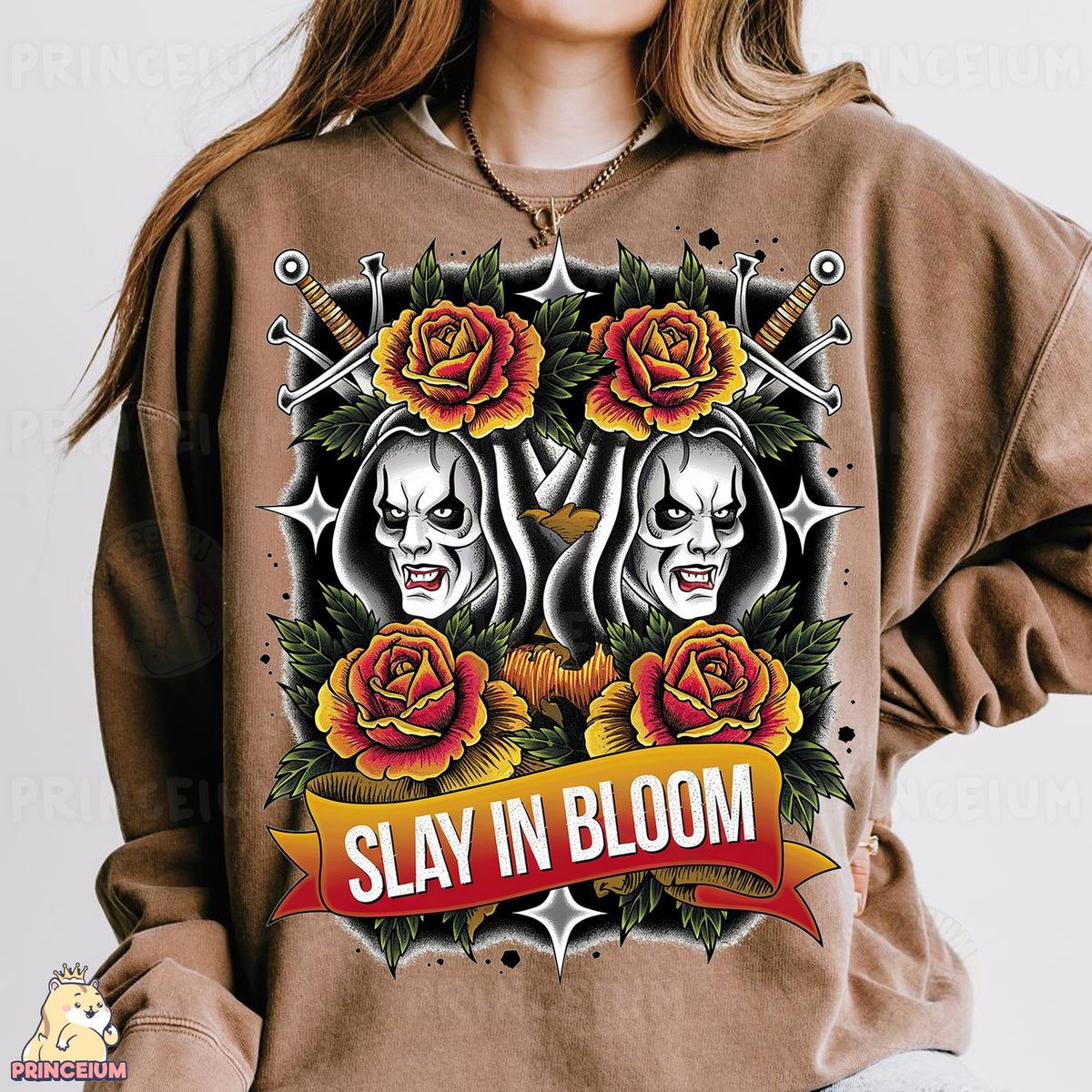 Slay in Bloom Gothic Roses