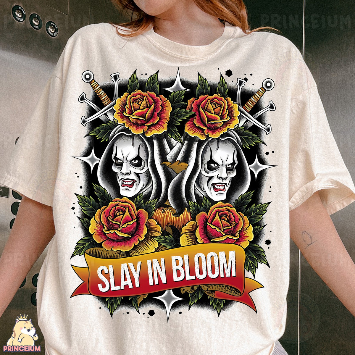 Slay in Bloom Gothic Roses