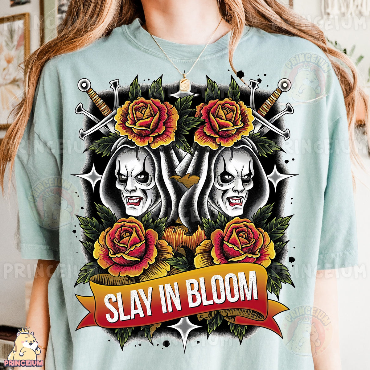 Slay in Bloom Gothic Roses