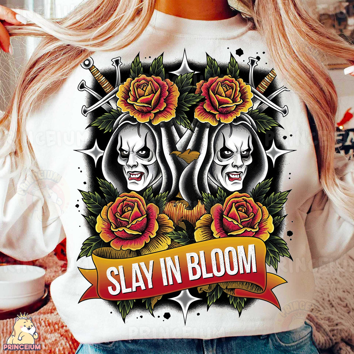 Slay in Bloom Gothic Roses