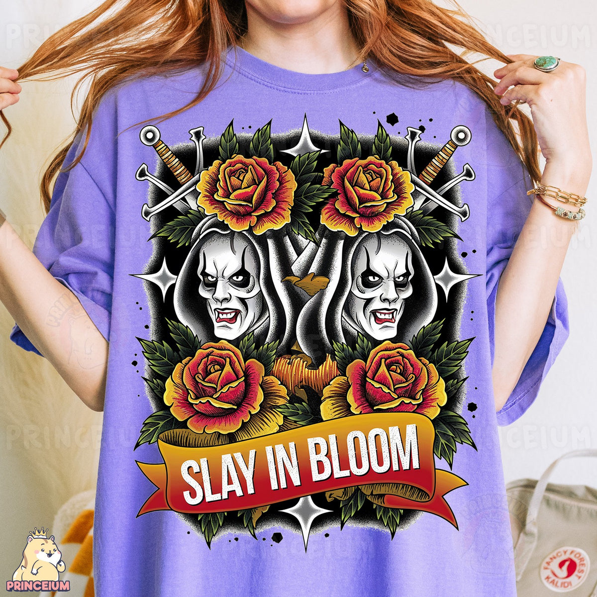 Slay in Bloom Gothic Roses