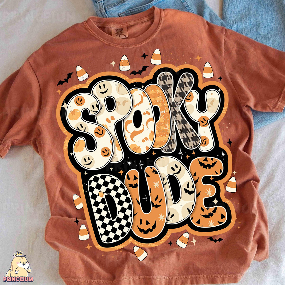 Spooky Dude Halloween