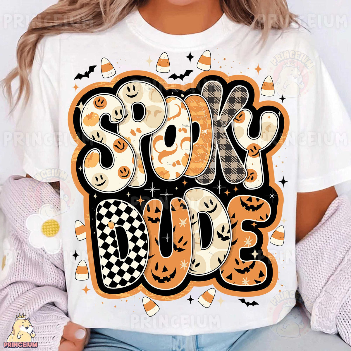 Spooky Dude Halloween