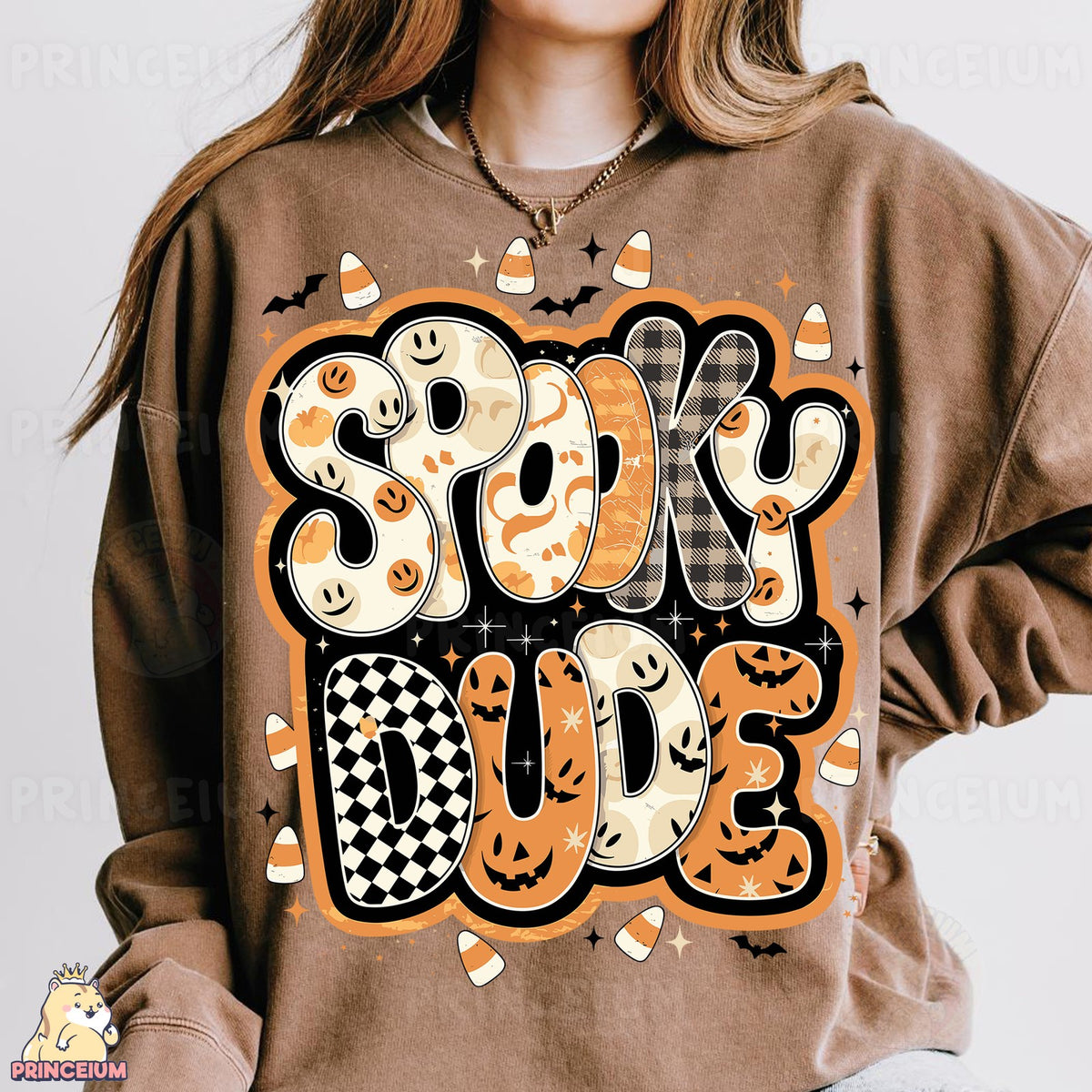 Spooky Dude Halloween