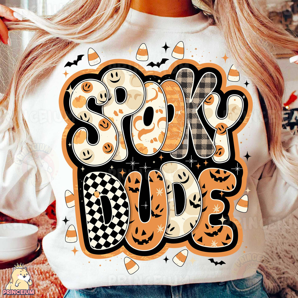 Spooky Dude Halloween