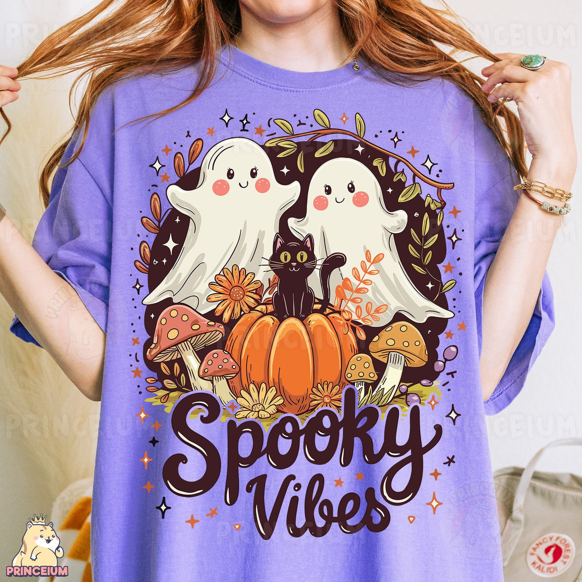 Spooky Vibes Ghosts